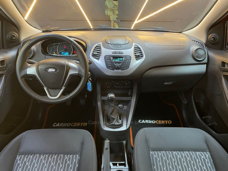 KA 1.0 SE 12V FLEX 4P MANUAL - 2015 - NOVO HAMBURGO