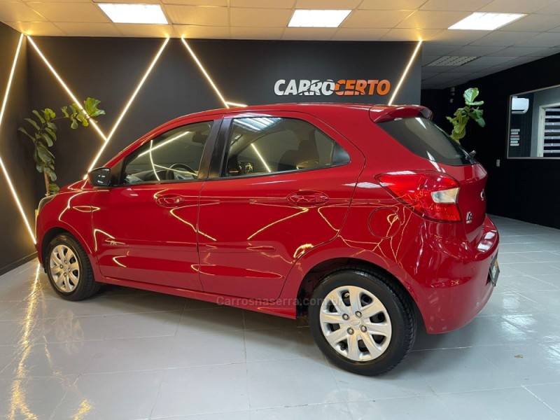 KA 1.0 SE 12V FLEX 4P MANUAL - 2015 - NOVO HAMBURGO