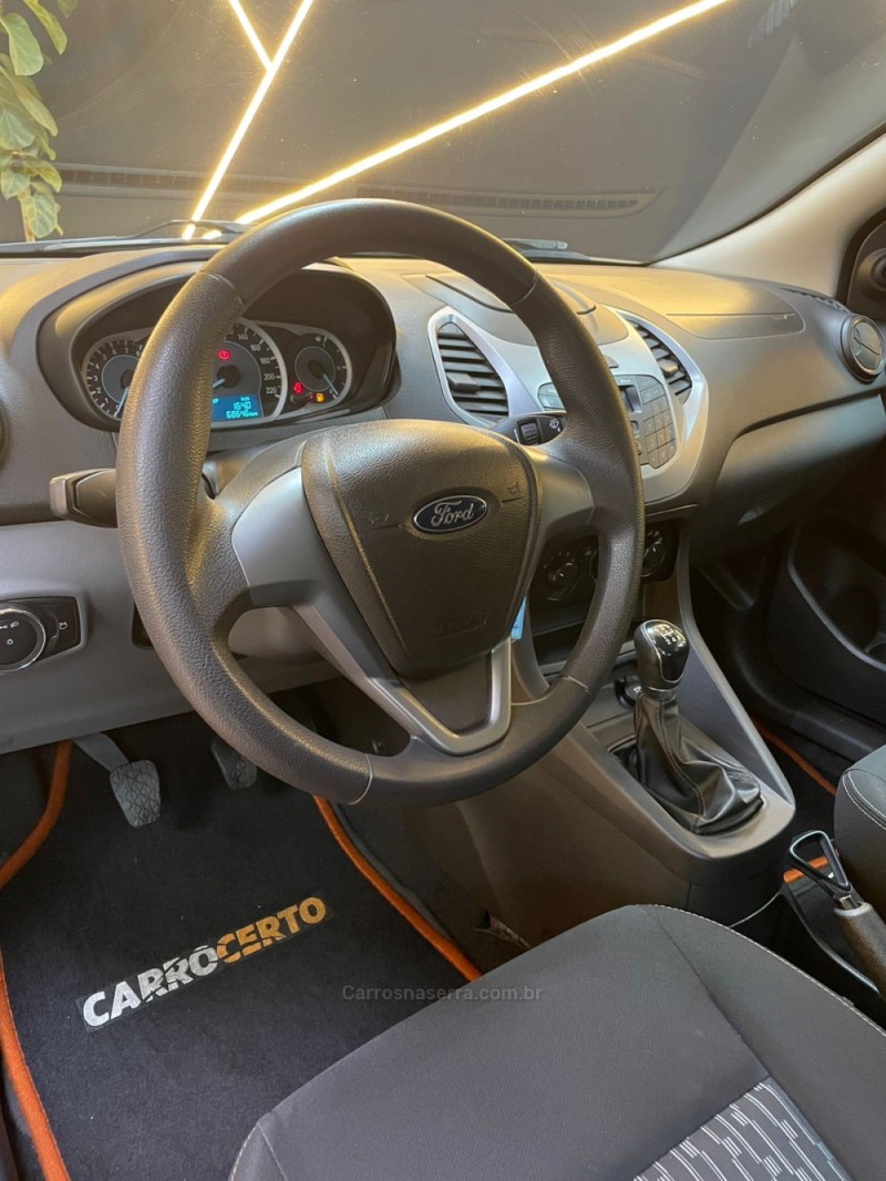 KA 1.0 SE 12V FLEX 4P MANUAL - 2015 - NOVO HAMBURGO