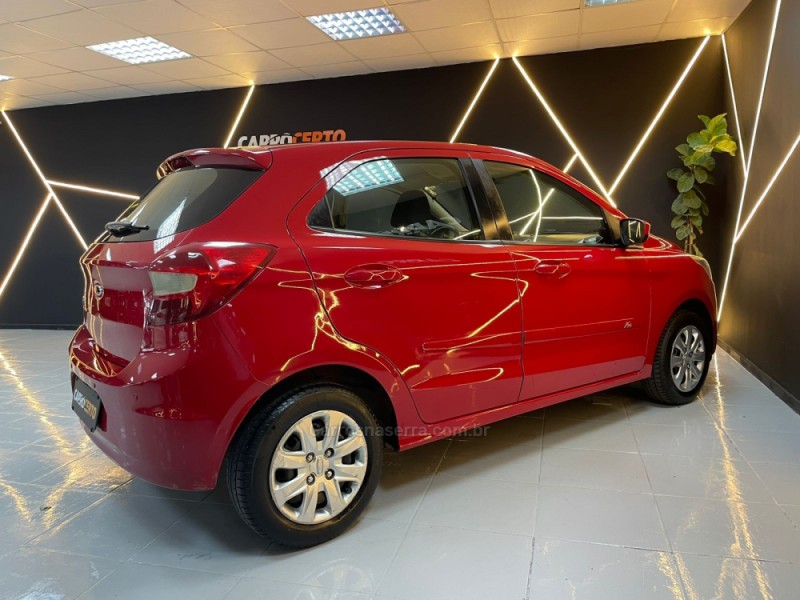 KA 1.0 SE 12V FLEX 4P MANUAL - 2015 - NOVO HAMBURGO