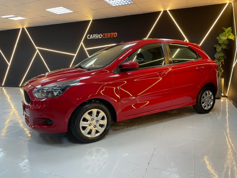 KA 1.0 SE 12V FLEX 4P MANUAL - 2015 - NOVO HAMBURGO