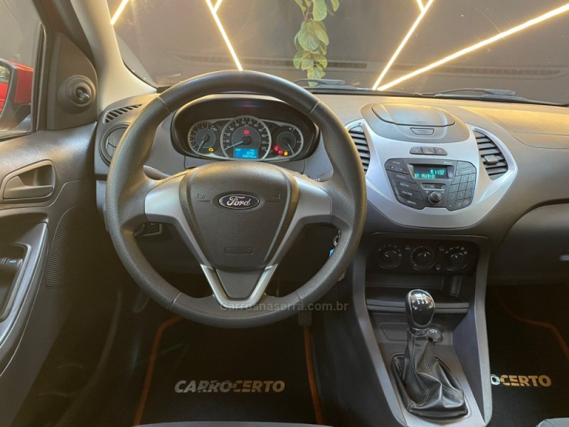 KA 1.0 SE 12V FLEX 4P MANUAL - 2015 - NOVO HAMBURGO