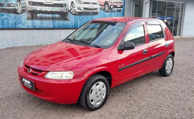 celta 1.0 mpfi vhc super 8v gasolina 4p manual 2005 salvador do sul