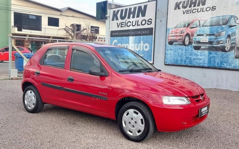 CELTA 1.0 MPFI VHC SUPER 8V GASOLINA 4P MANUAL - 2005 - SALVADOR DO SUL