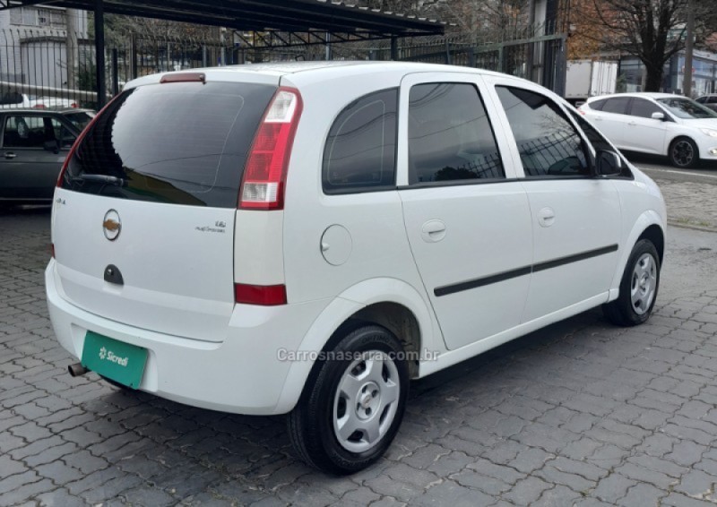 MERIVA 1.8 MPFI JOY 8V FLEX 4P MANUAL - 2008 - CAXIAS DO SUL