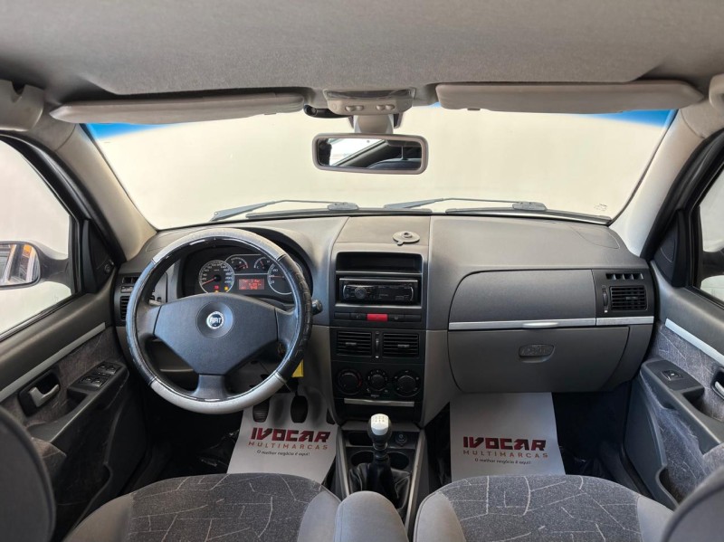 PALIO 1.8 MPI HLX WEEKEND 8V FLEX 4P MANUAL - 2005 - VACARIA