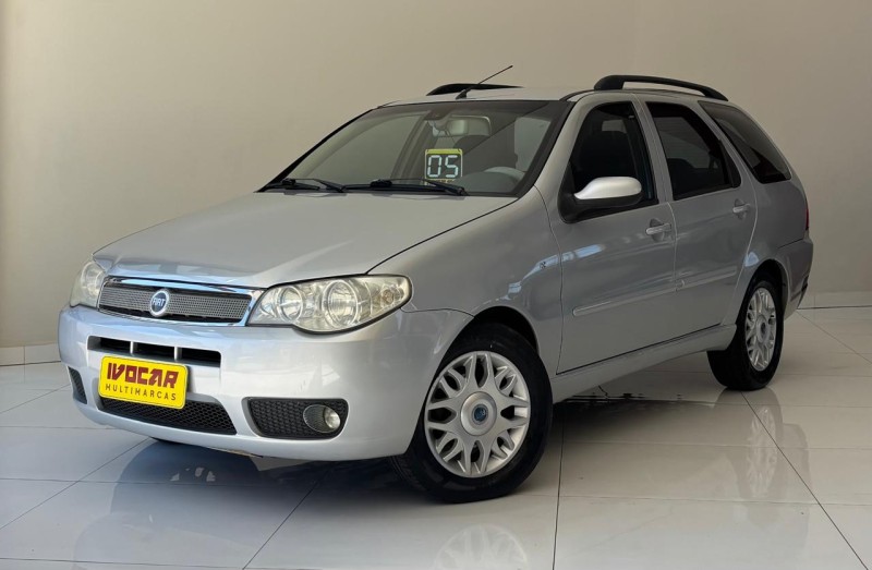 palio 1.8 mpi hlx weekend 8v flex 4p manual 2005 vacaria