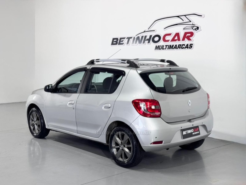 SANDERO 1.6 DYNAMIQUE 8V FLEX 4P MANUAL - 2015 - ESTâNCIA VELHA