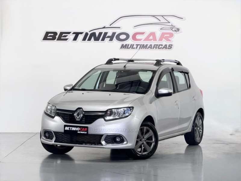 sandero 1.6 dynamique 8v flex 4p manual 2015 estancia velha