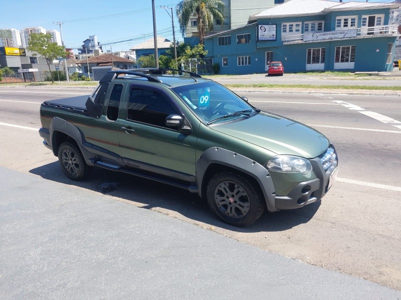 STRADA 1.8 MPI ADVENTURE CE 8V FLEX 2P MANUAL - 2009 - CAXIAS DO SUL