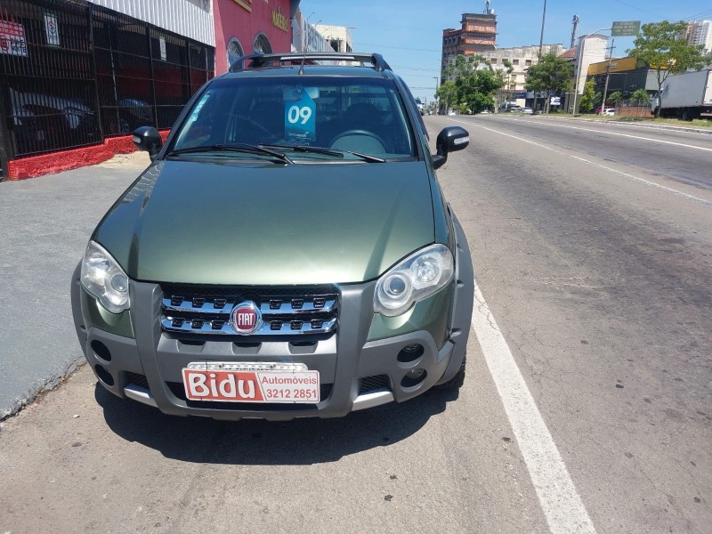 STRADA 1.8 MPI ADVENTURE CE 8V FLEX 2P MANUAL - 2009 - CAXIAS DO SUL