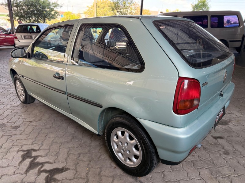 GOL 1.8 CLI 8V GASOLINA 2P MANUAL - 1995 - CAXIAS DO SUL