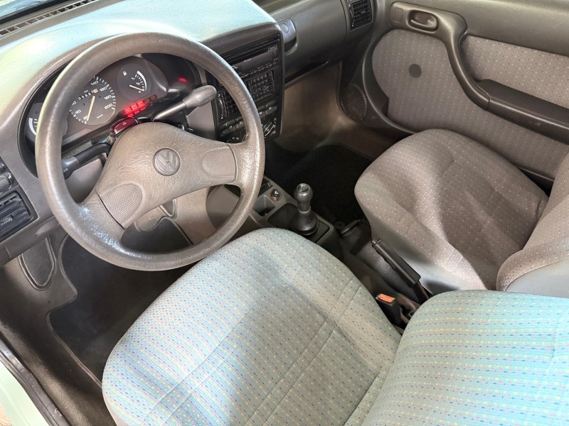 GOL 1.8 CLI 8V GASOLINA 2P MANUAL - 1995 - CAXIAS DO SUL