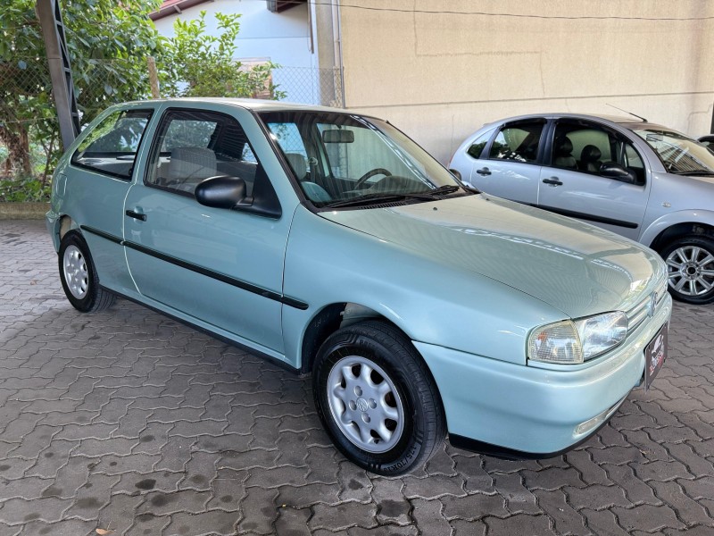 GOL 1.8 CLI 8V GASOLINA 2P MANUAL - 1995 - CAXIAS DO SUL