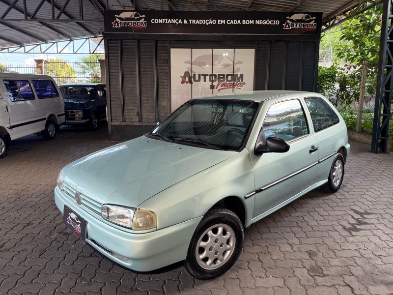 gol 1.8 cli 8v gasolina 2p manual 1995 caxias do sul