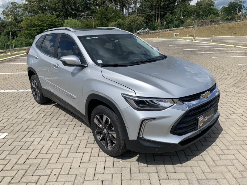 TRACKER 1.2 12V PREMIER TURBO FLEX 4P AUTOMÁTICO - 2023 - CAXIAS DO SUL