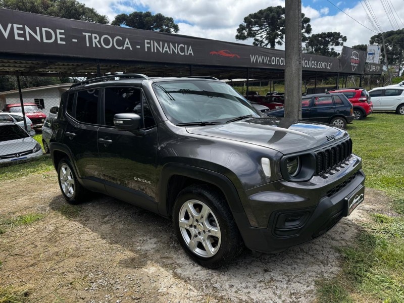 RENEGADE 1.3 SPORT T270 16V TURBO FLEX 4P AUTOMÁTICO - 2023 - CAXIAS DO SUL