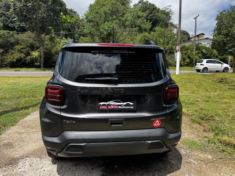 RENEGADE 1.3 SPORT T270 16V TURBO FLEX 4P AUTOMÁTICO - 2023 - CAXIAS DO SUL