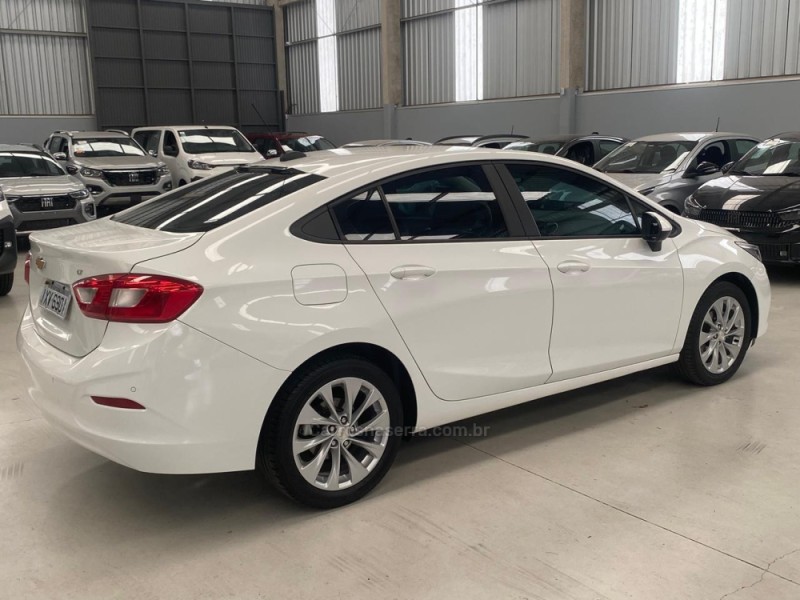 CRUZE 1.4 TURBO LT 16V FLEX 4P AUTOMÁTICO - 2017 - BENTO GONçALVES