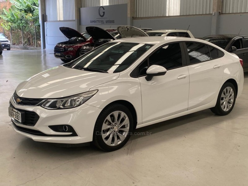 cruze 1.4 turbo lt 16v flex 4p automatico 2017 bento goncalves