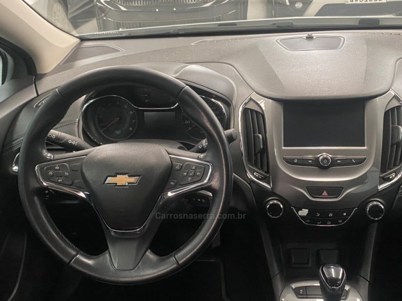 CRUZE 1.4 TURBO LT 16V FLEX 4P AUTOMÁTICO - 2017 - BENTO GONçALVES