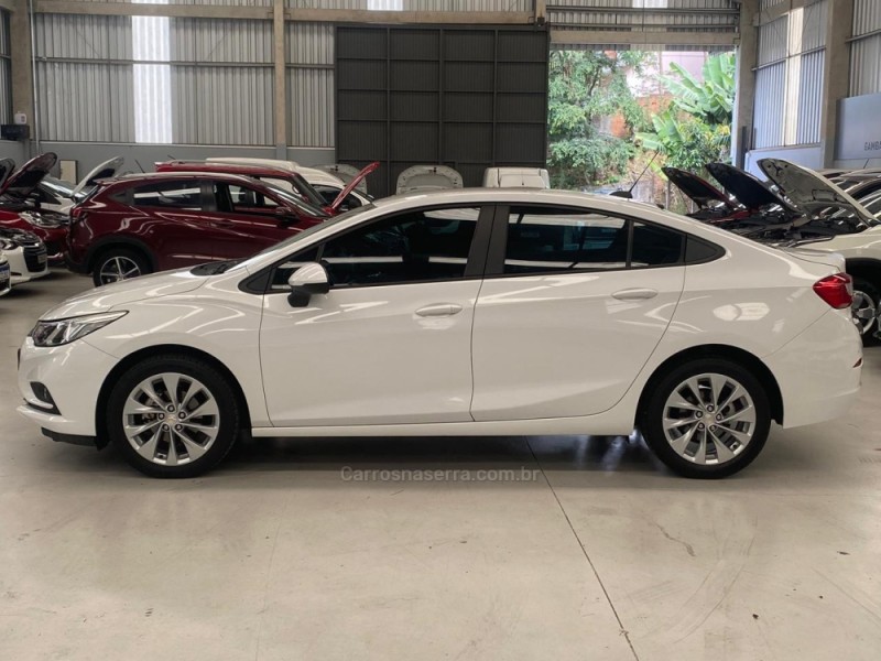 CRUZE 1.4 TURBO LT 16V FLEX 4P AUTOMÁTICO - 2017 - BENTO GONçALVES