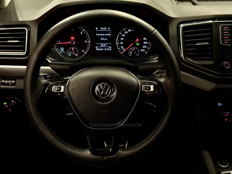 AMAROK 2.0 HIGHLINE 4X4 CD 16V TURBO INTERCOOLER DIESEL 4P AUTOMÁTICO - 2018 - CAXIAS DO SUL