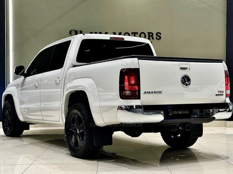 AMAROK 2.0 HIGHLINE 4X4 CD 16V TURBO INTERCOOLER DIESEL 4P AUTOMÁTICO - 2018 - CAXIAS DO SUL