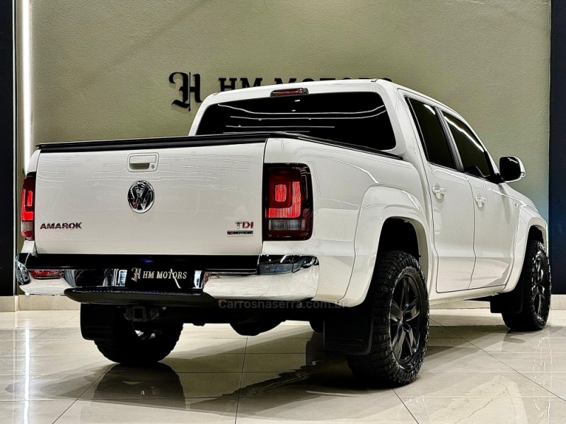 AMAROK 2.0 HIGHLINE 4X4 CD 16V TURBO INTERCOOLER DIESEL 4P AUTOMÁTICO - 2018 - CAXIAS DO SUL