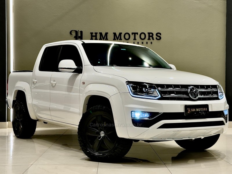 amarok 2.0 highline extreme 4x4 cd 16v 4p automatico 2018 caxias do sul