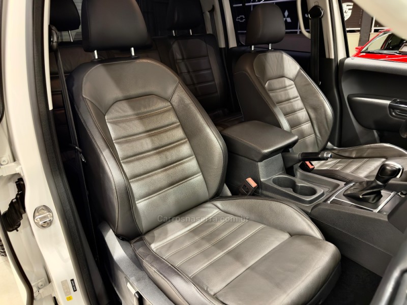 AMAROK 2.0 HIGHLINE 4X4 CD 16V TURBO INTERCOOLER DIESEL 4P AUTOMÁTICO - 2018 - CAXIAS DO SUL