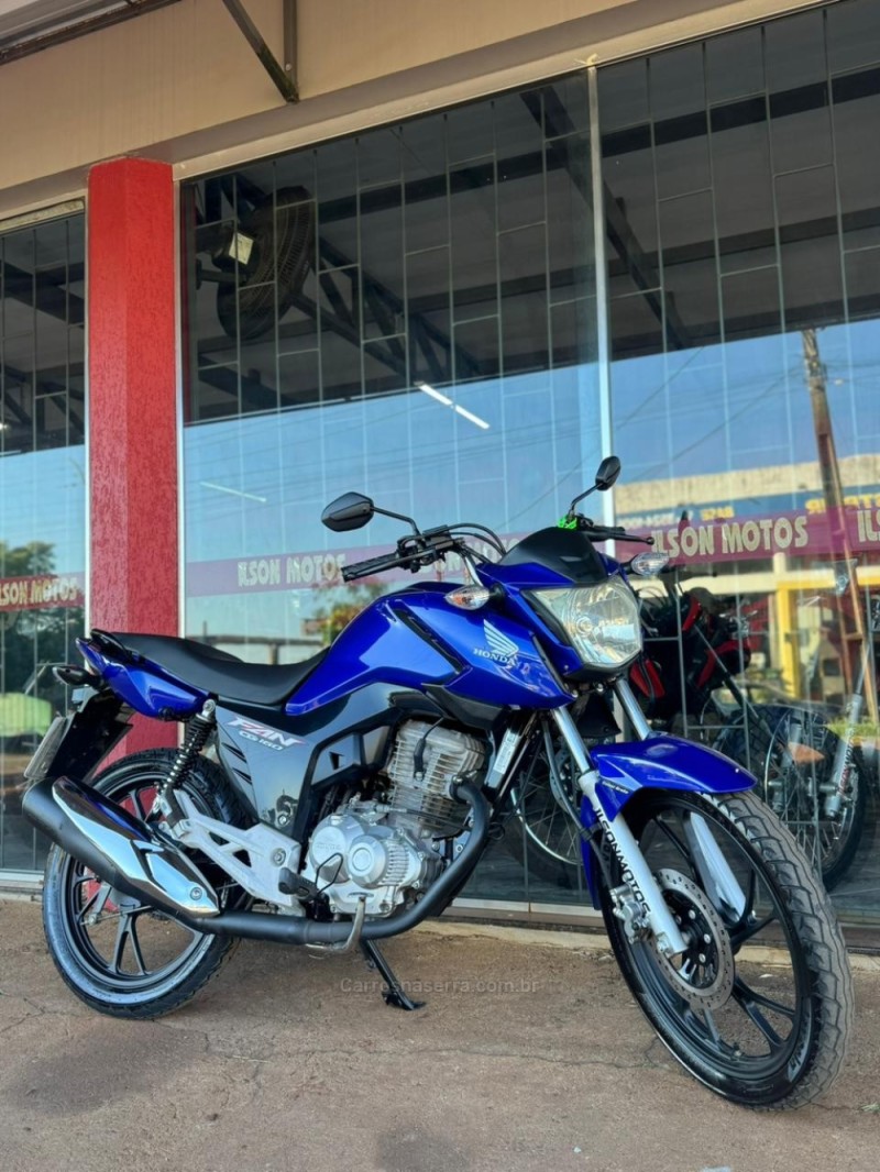 cg 160 fan 2023 lajeado