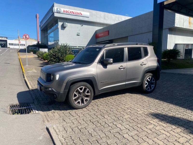 renegade 2.0 16v turbo diesel longitude 4p 4x4 automatico 2020 bento goncalves