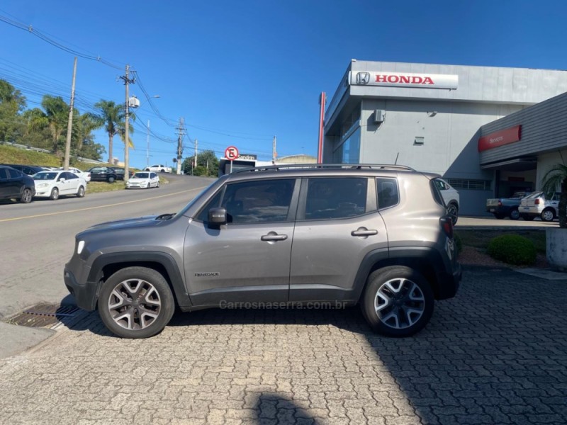 RENEGADE 2.0 16V TURBO DIESEL LONGITUDE 4P 4X4 AUTOMÁTICO - 2020 - BENTO GONçALVES