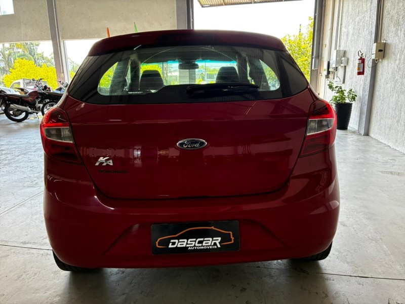 KA 1.0 SE 12V FLEX 4P MANUAL - 2017 - BOM PRINCíPIO