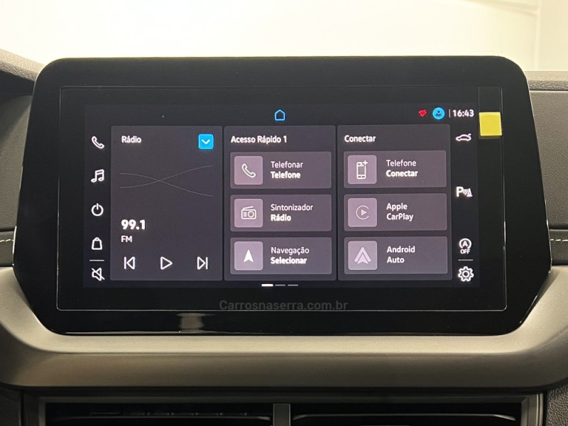 T-CROSS 1.0 TSI 12V FLEX 4P AUTOMÁTICO - 2026 - FLORES DA CUNHA