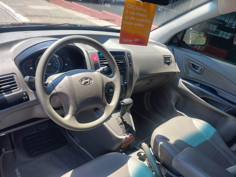 TUCSON 2.0 MPFI GLS BASE 16V 143CV 2WD GASOLINA 4P AUTOMÁTICO - 2014 - CAXIAS DO SUL