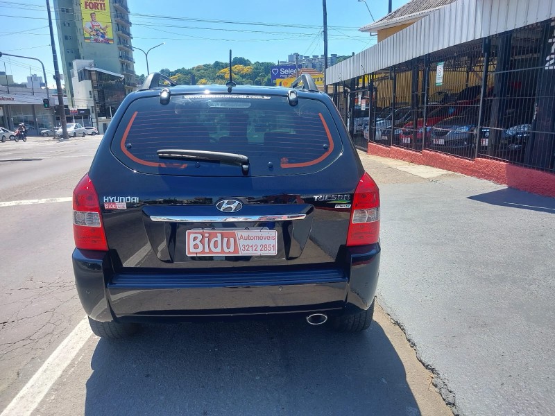 TUCSON 2.0 MPFI GLS BASE 16V 143CV 2WD GASOLINA 4P AUTOMÁTICO - 2014 - CAXIAS DO SUL
