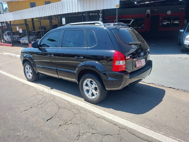 TUCSON 2.0 MPFI GLS BASE 16V 143CV 2WD GASOLINA 4P AUTOMÁTICO - 2014 - CAXIAS DO SUL