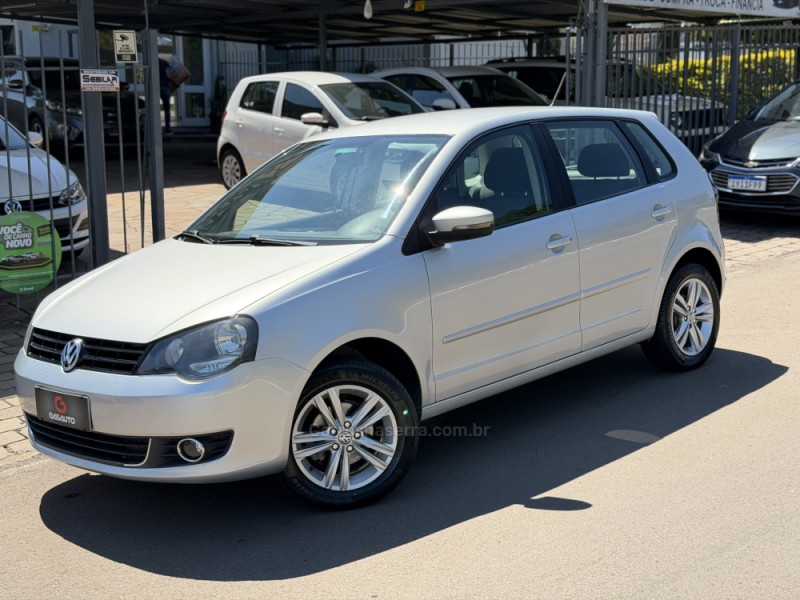 POLO 1.6 MI 8V TOTAL FLEX 4P MANUAL - 2012 - NOVA PRATA