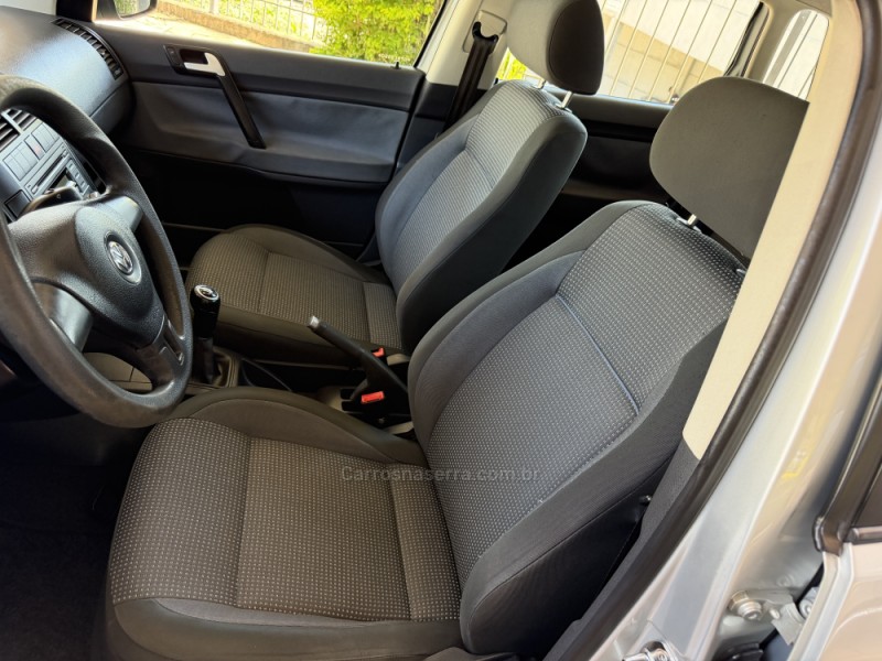 POLO 1.6 MI 8V TOTAL FLEX 4P MANUAL - 2012 - NOVA PRATA