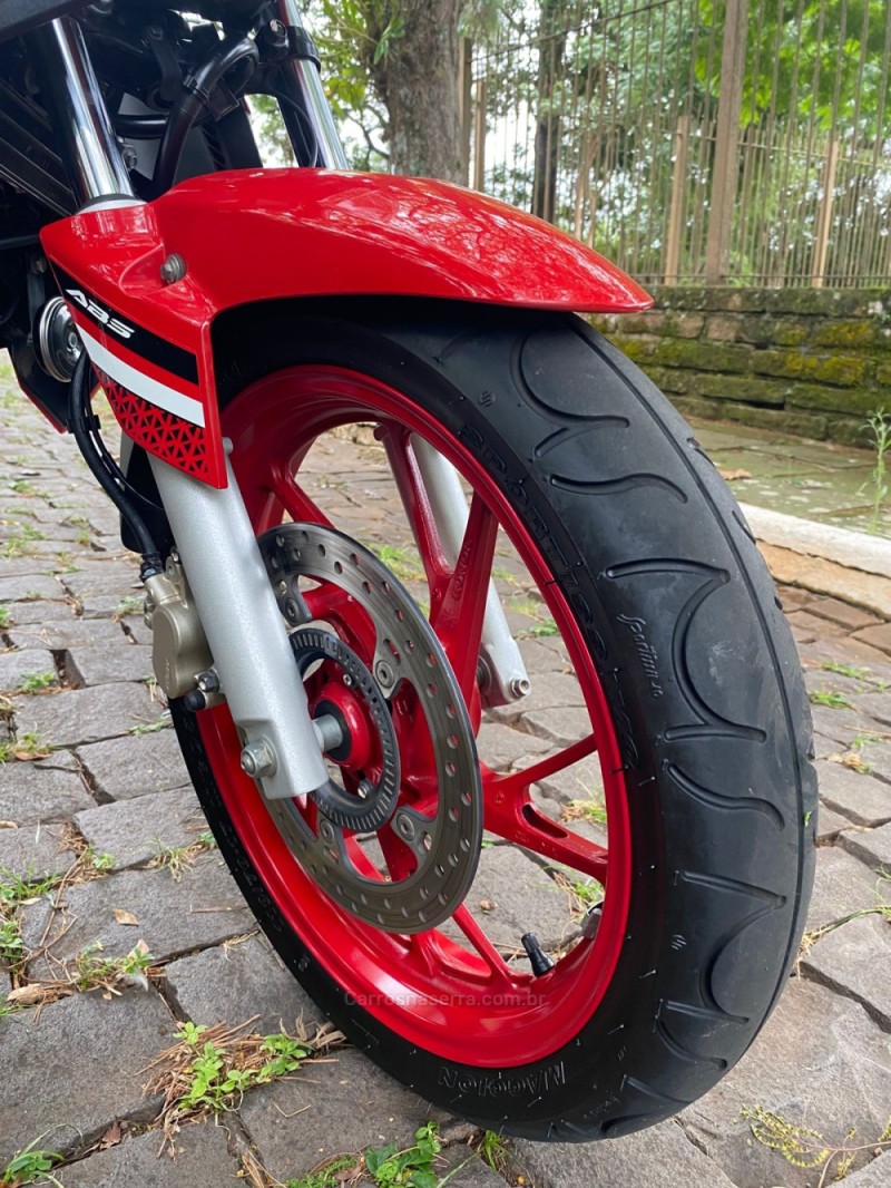 CB 250F TWISTER  - 2022 - LAJEADO