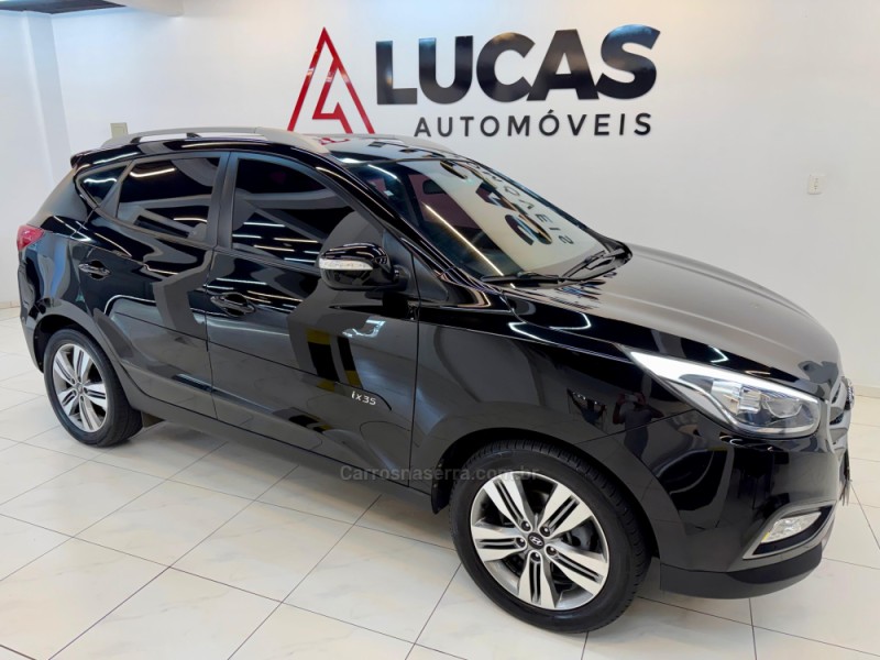 ix35 2.0 mpfi gls 4x2 16v gasolina 4p automatico 2016 bom retiro do sul