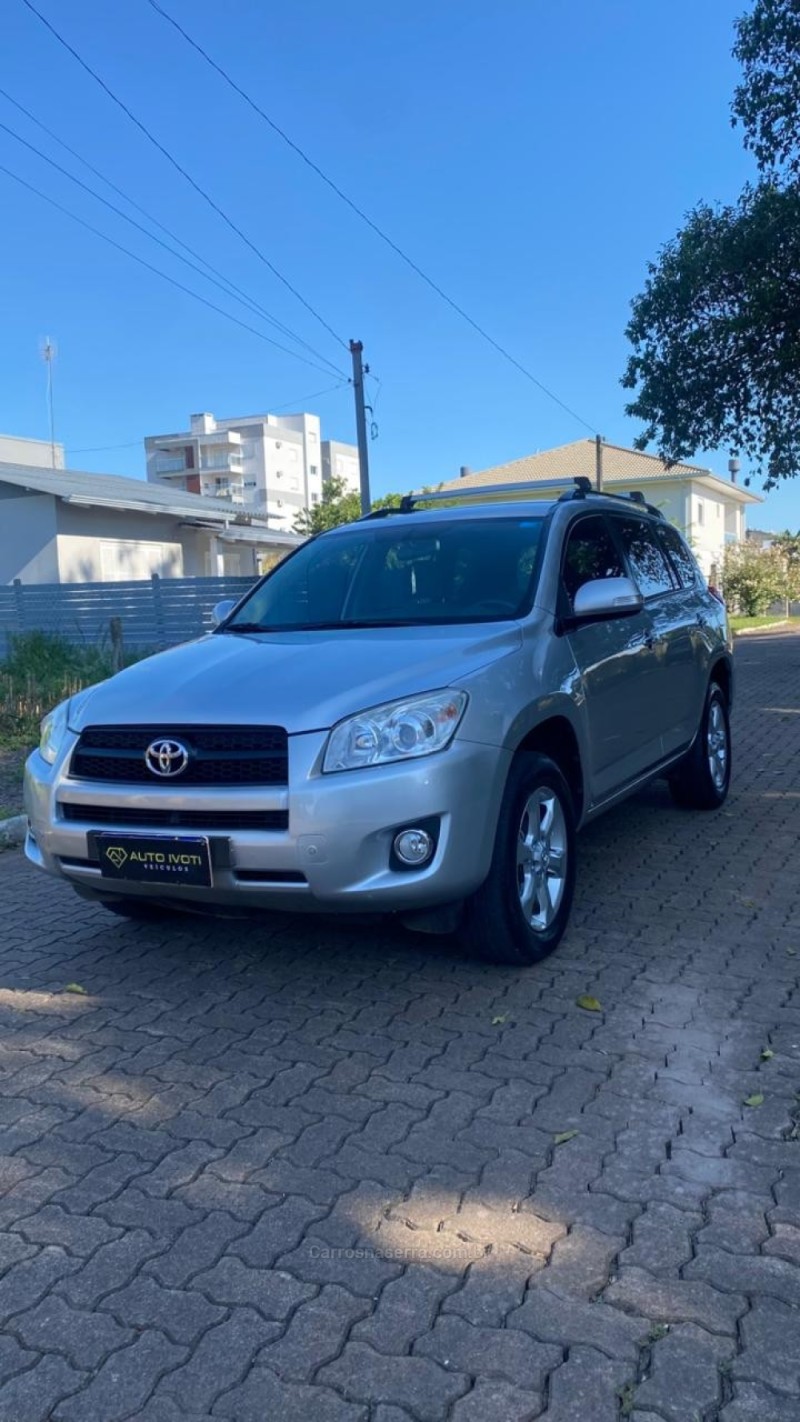 RAV4 2.0 4X2 16V GASOLINA 4P AUTOMÁTICO - 2011 - IVOTI