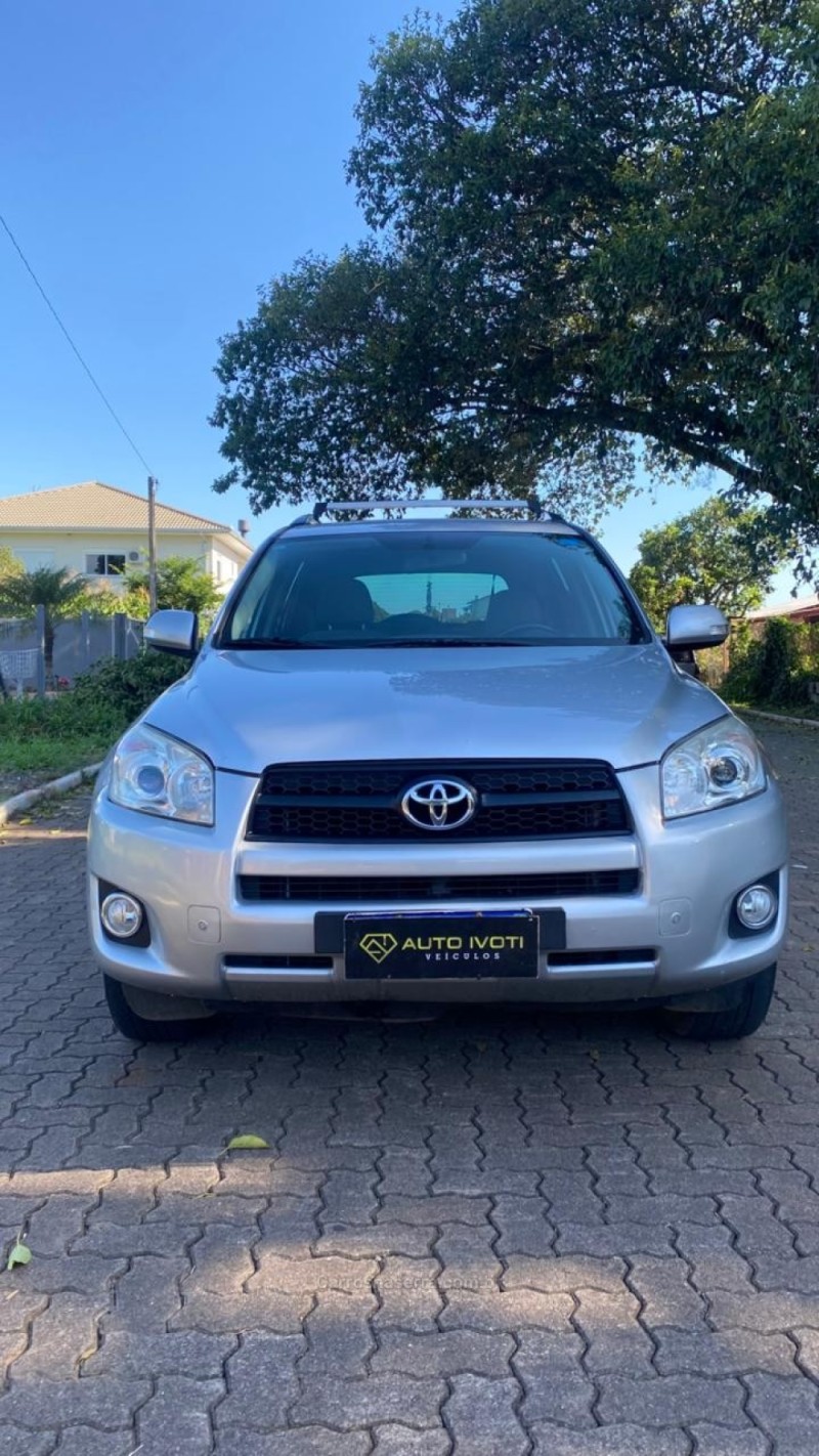 RAV4 2.0 4X2 16V GASOLINA 4P AUTOMÁTICO - 2011 - IVOTI