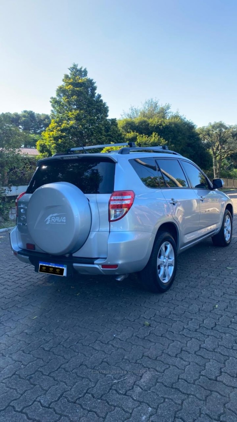 RAV4 2.0 4X2 16V GASOLINA 4P AUTOMÁTICO - 2011 - IVOTI