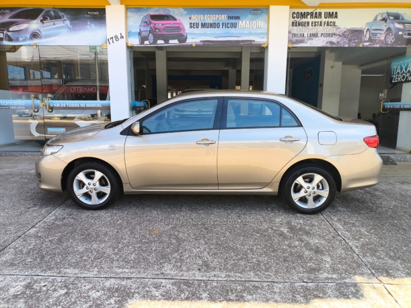 COROLLA 1.6 XLI 16V GASOLINA 4P AUTOMÁTICO - 2010 - GUAPORé