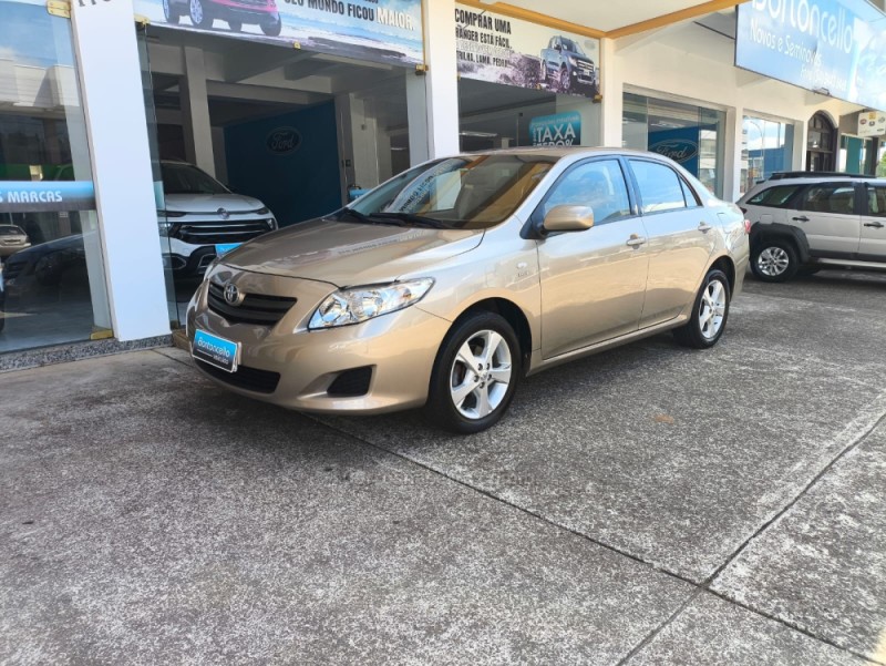 COROLLA 1.6 XLI 16V GASOLINA 4P AUTOMÁTICO - 2010 - GUAPORé