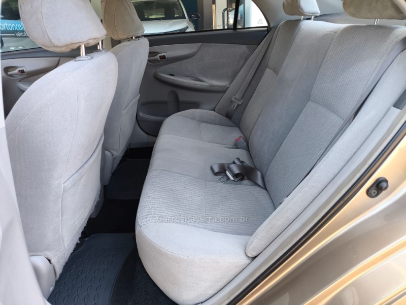 COROLLA 1.6 XLI 16V GASOLINA 4P AUTOMÁTICO - 2010 - GUAPORé