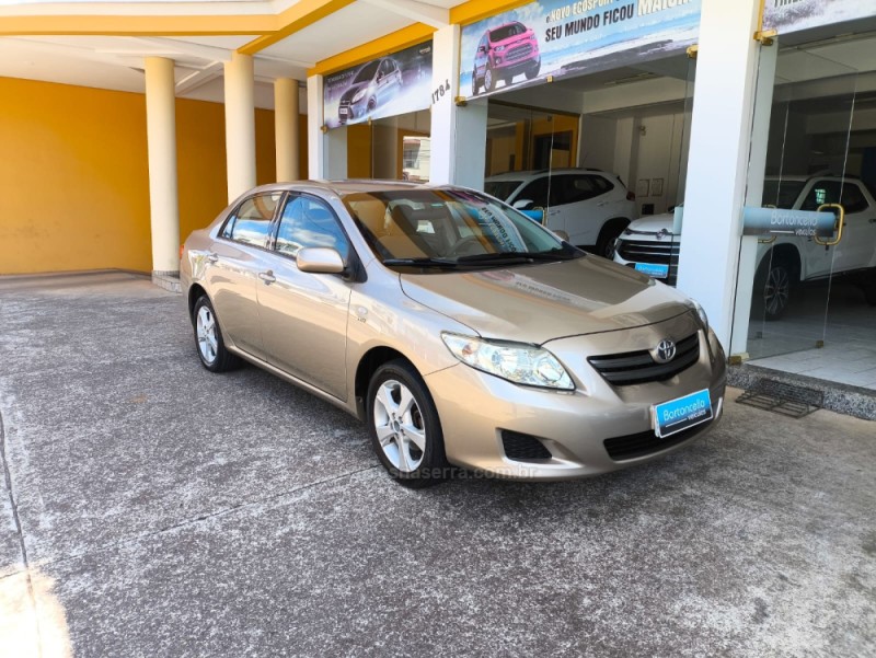 COROLLA 1.6 XLI 16V GASOLINA 4P AUTOMÁTICO - 2010 - GUAPORé